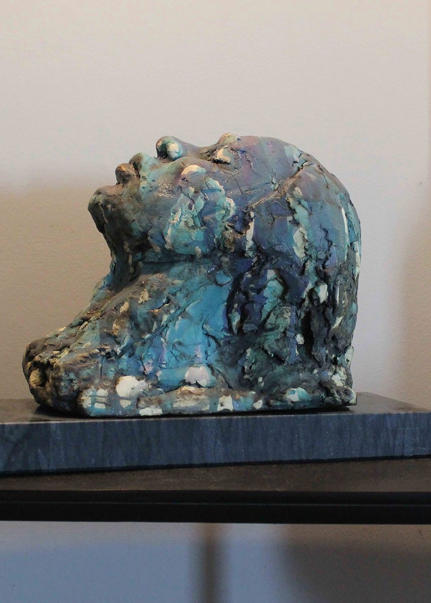 Gwenda-Jones-Sculpture-Ophelia-Rising.-Rewritten-Ceramic-Stoneware