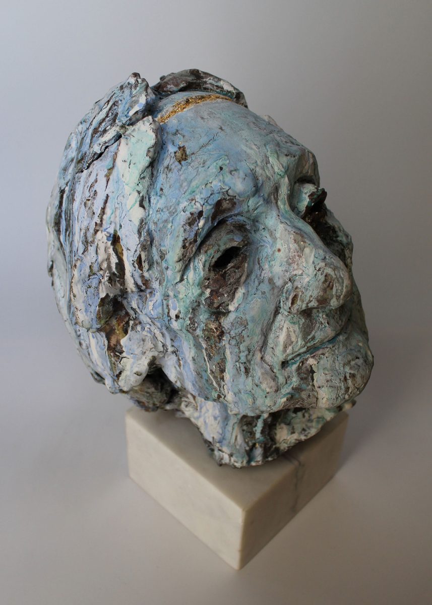 Fractured-Memory-A-life-in-Repair-Kintsugi-ceramic-sculpture-RBSA