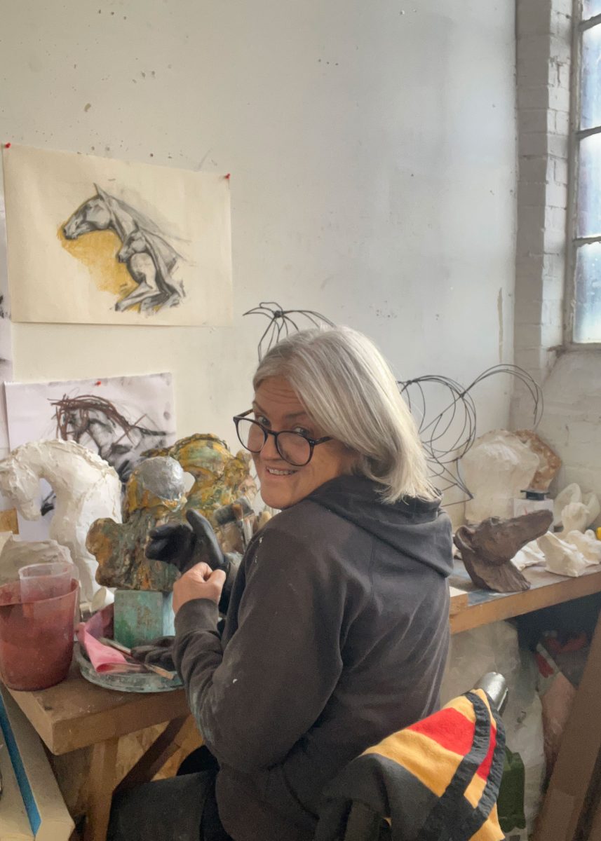 GWENDA-JONES-SCULPTURE-STUDIO-BIRMINGHAM-COLOURING-DAY