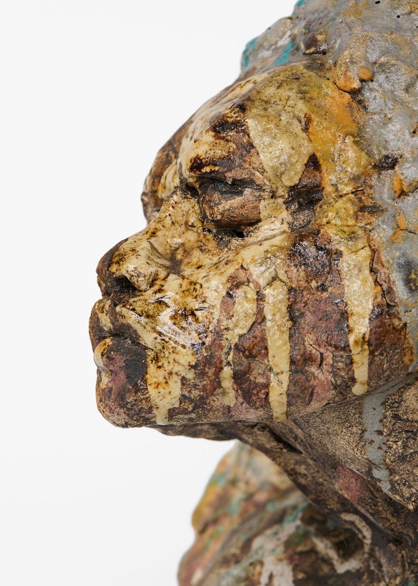 Gwenda-Jones-Sculpture-Layers-of-Being-Unique-Ceramic-Stoneware-Female-Portrait-Sculpture