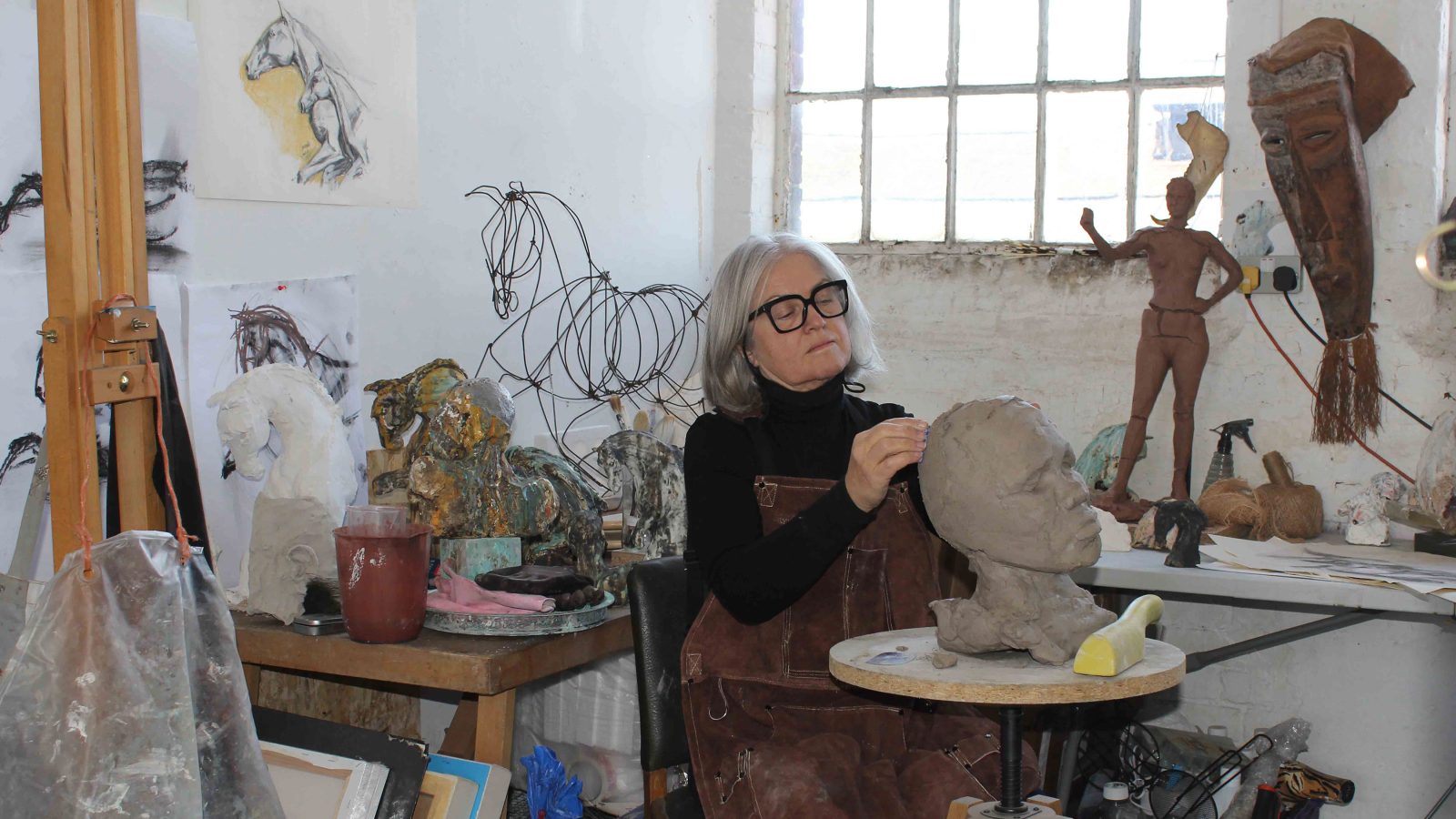 Gwenda-Jones-Sculpture-Studio-Birmingham