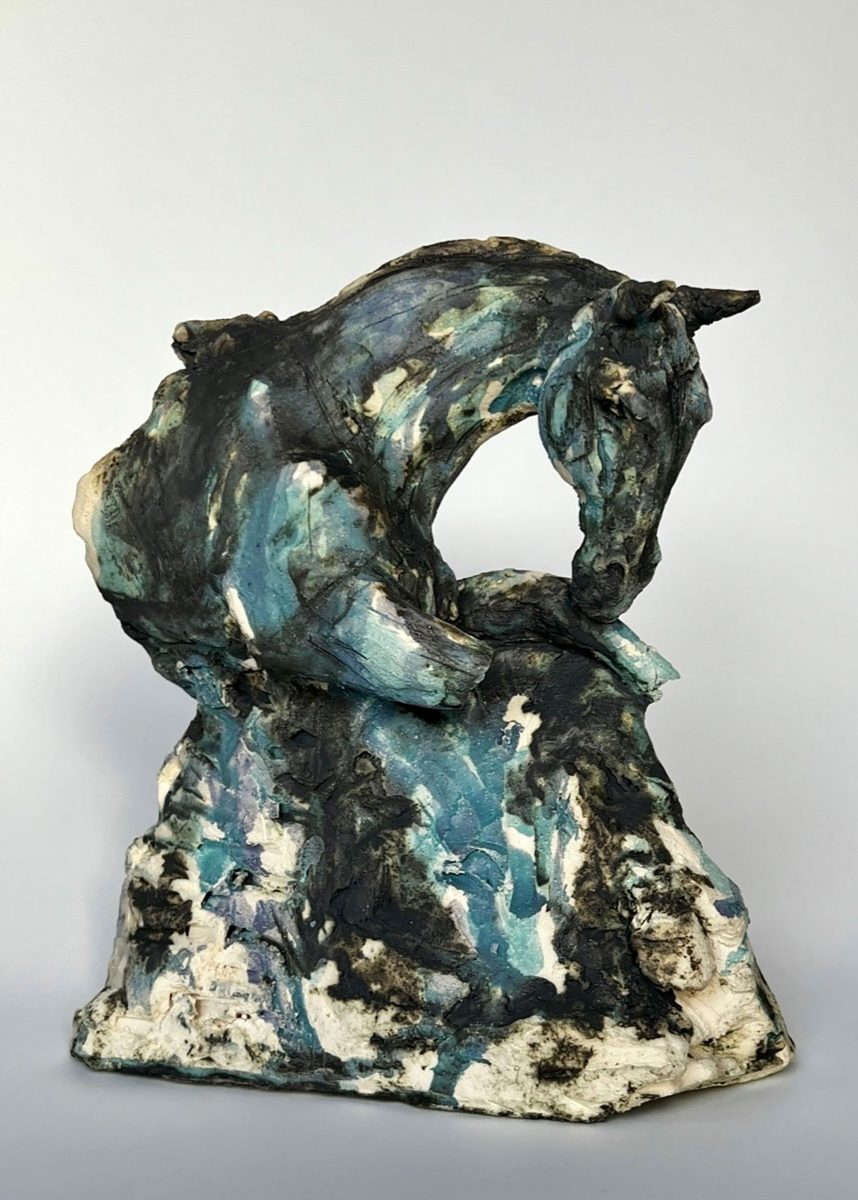 Gwenda-Jones-The-Leap-Unique-Equine-Sculpture-Ceramic-Stoneware
SHIPSTON GALLERY-COTSWOLDS GALLERY