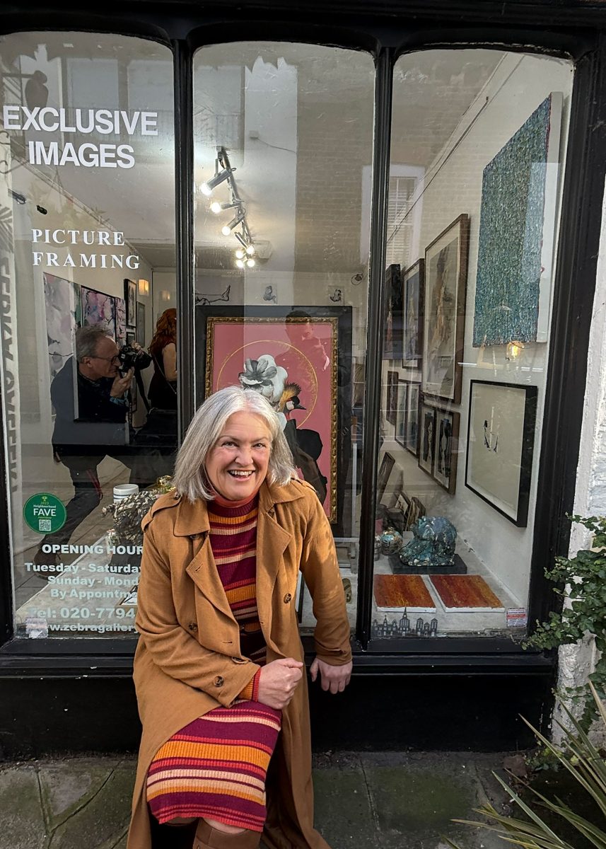 Gwenda-Jones-Women-in-Art-Group-Exhibition-International-Womens-Day-2026-Zebra-One-Gallery-Hampstead