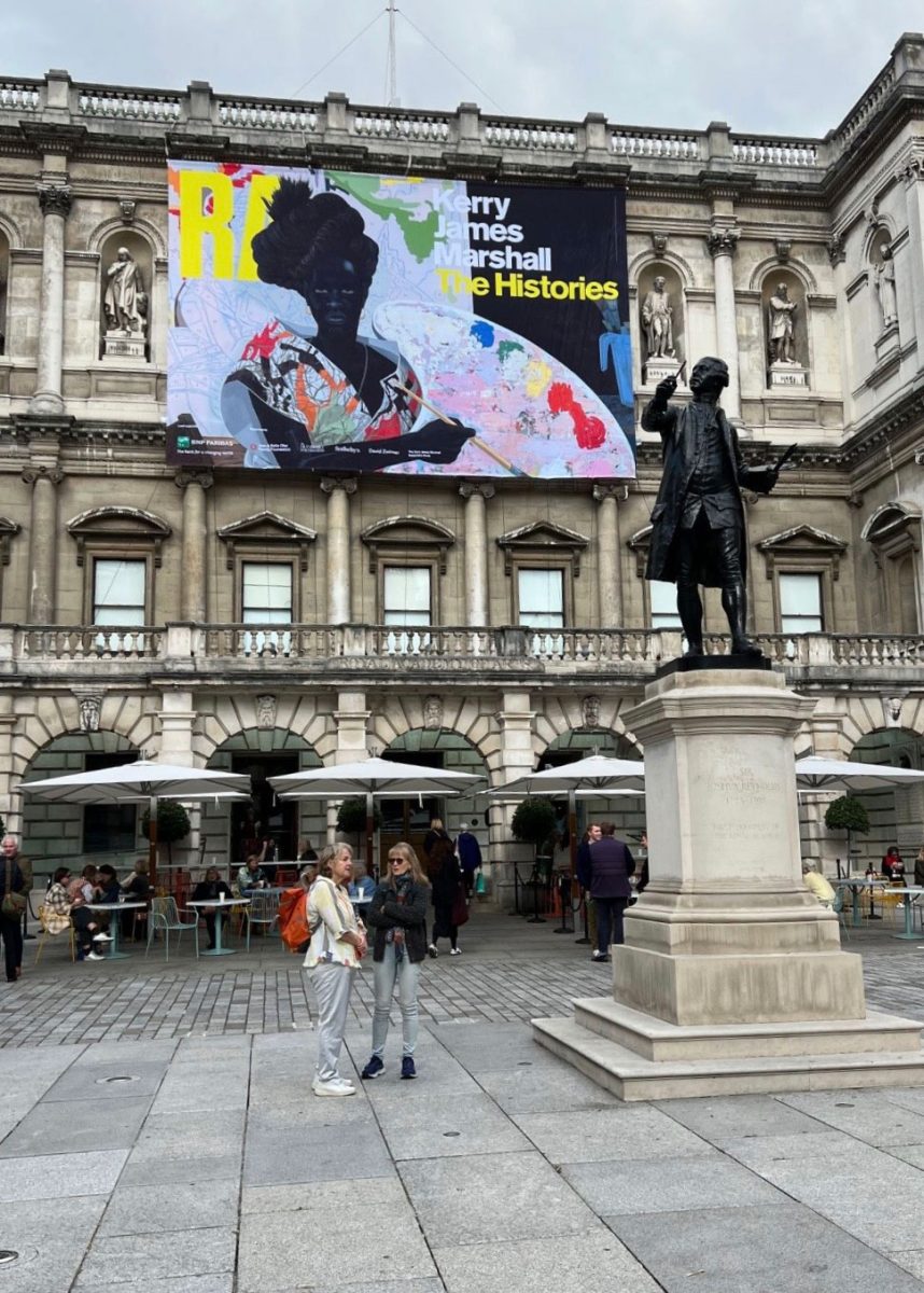 Kerry James Marshall: The Histories ROYAL ACADEMY