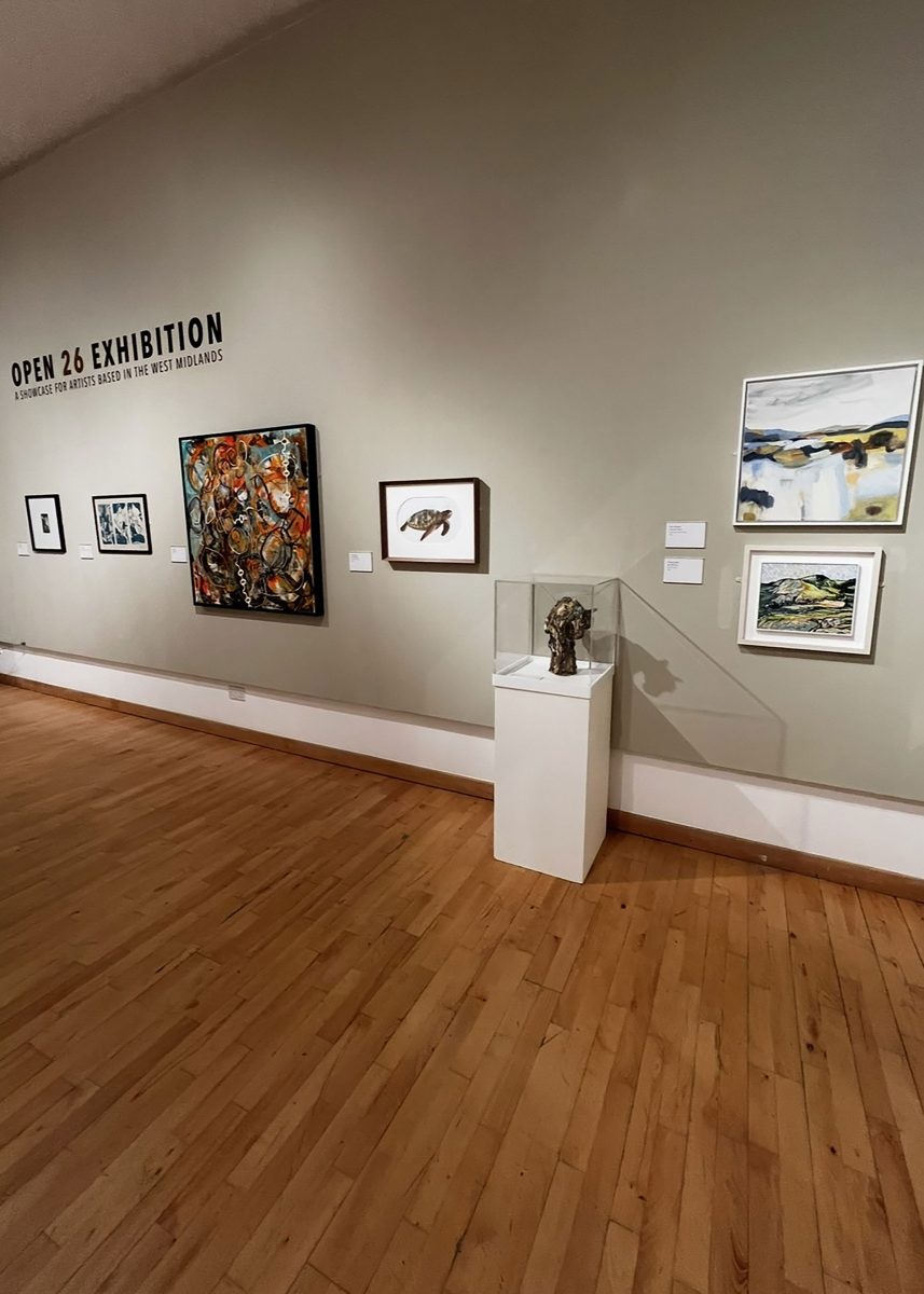 LEAMINGTON OPEN 2026 POISED GWENDA JONES SCULPTURE CERAMIC STONEWARE