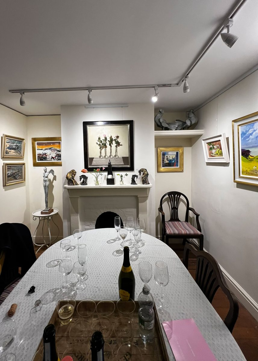 Shipston-Gallery-PV-Gwenda-Jones-Equine-Sculptures-alongside-artists-from-Panter-and-Hall-artists