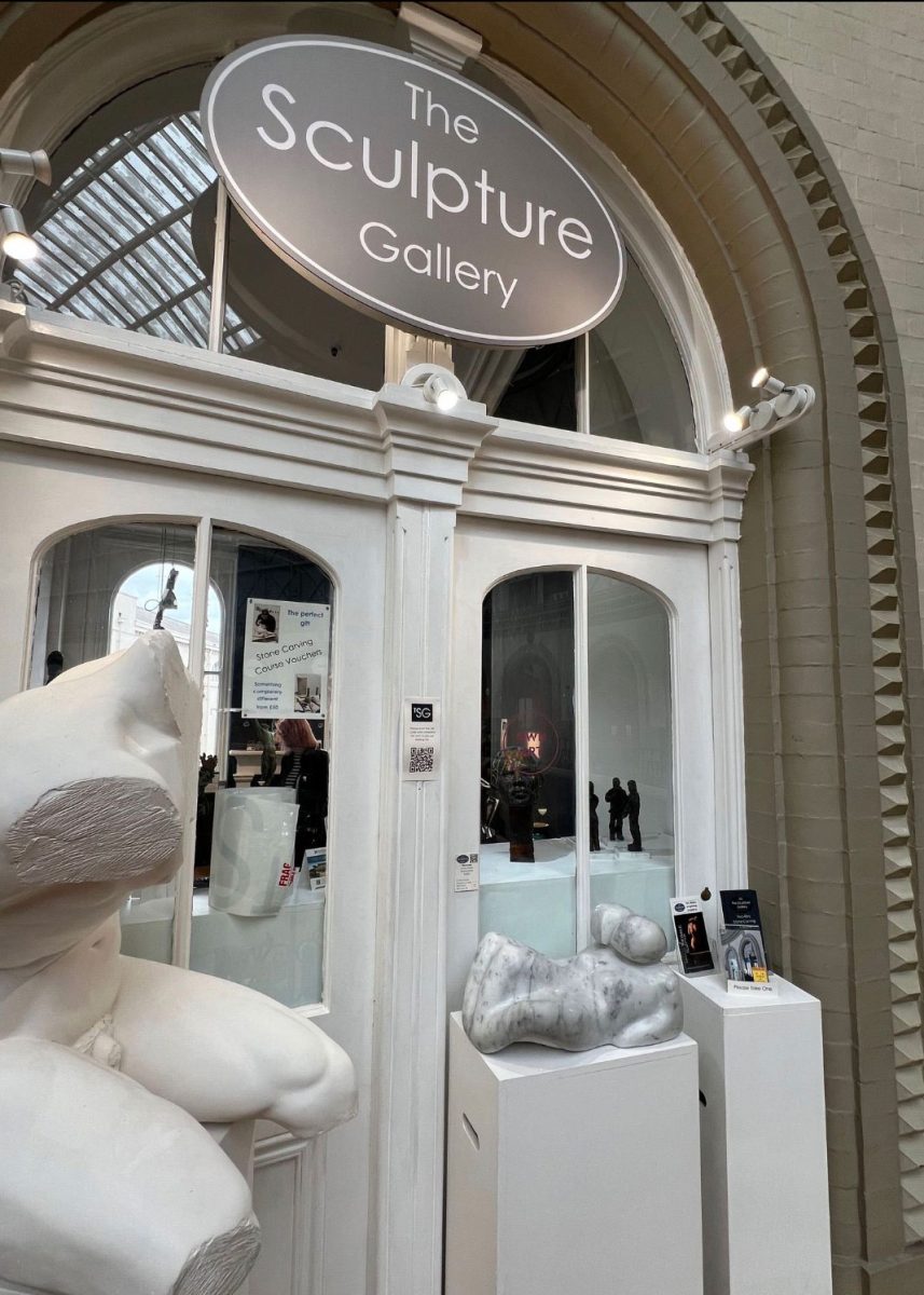 The Sculptre Gallery-Corn Exchange-Leeds