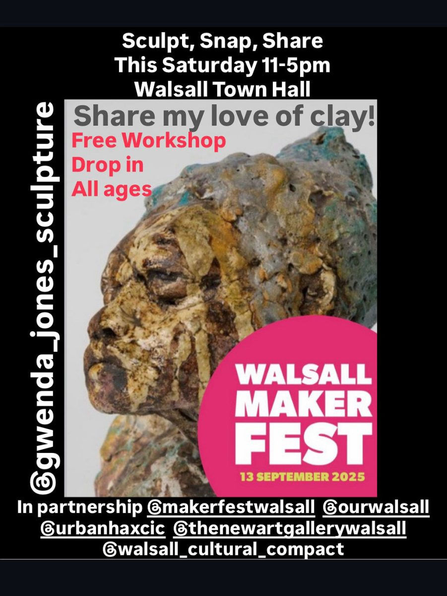 WALSALL MAKERS FEST CLAY WORKSHOP