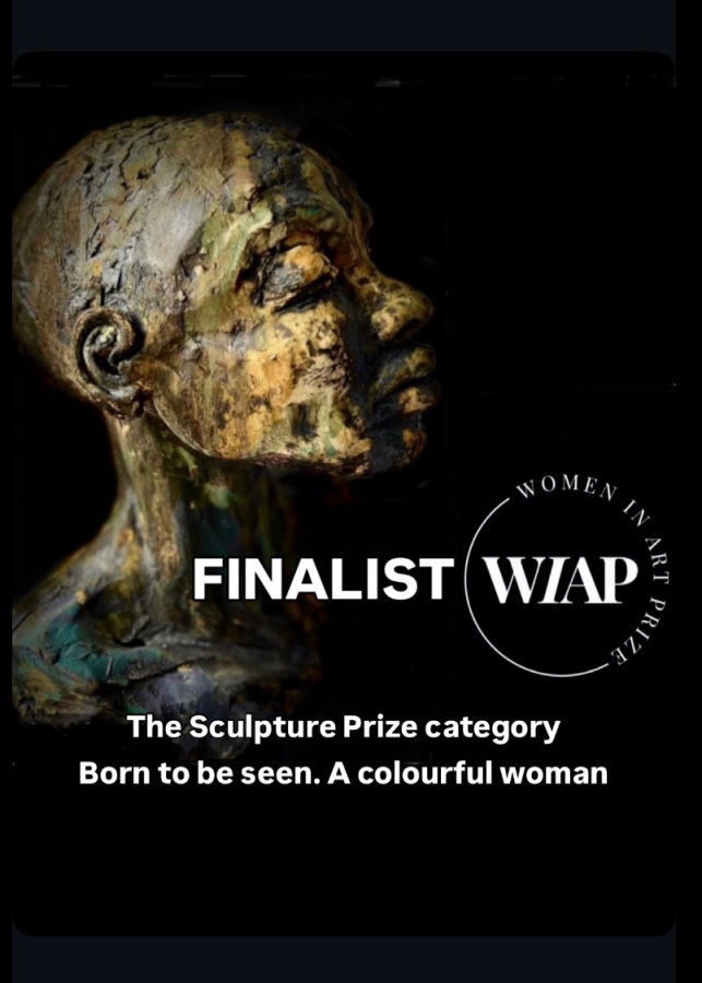 Born to be Seen A Colourful Woman. Women in Art Prize 2025 Finalist Sculpture Category 