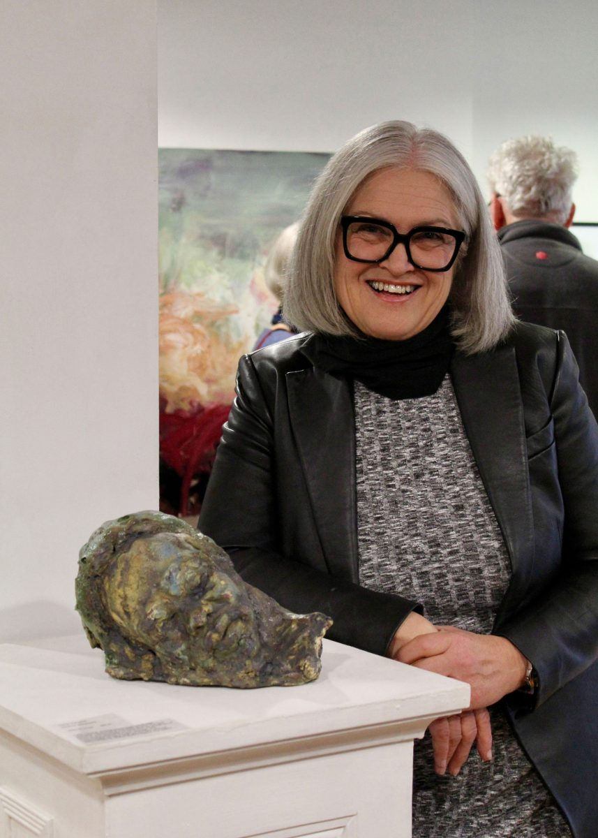 Terra Volcana Sculpture Gwenda Jones Rona Painting Gallery Oxford